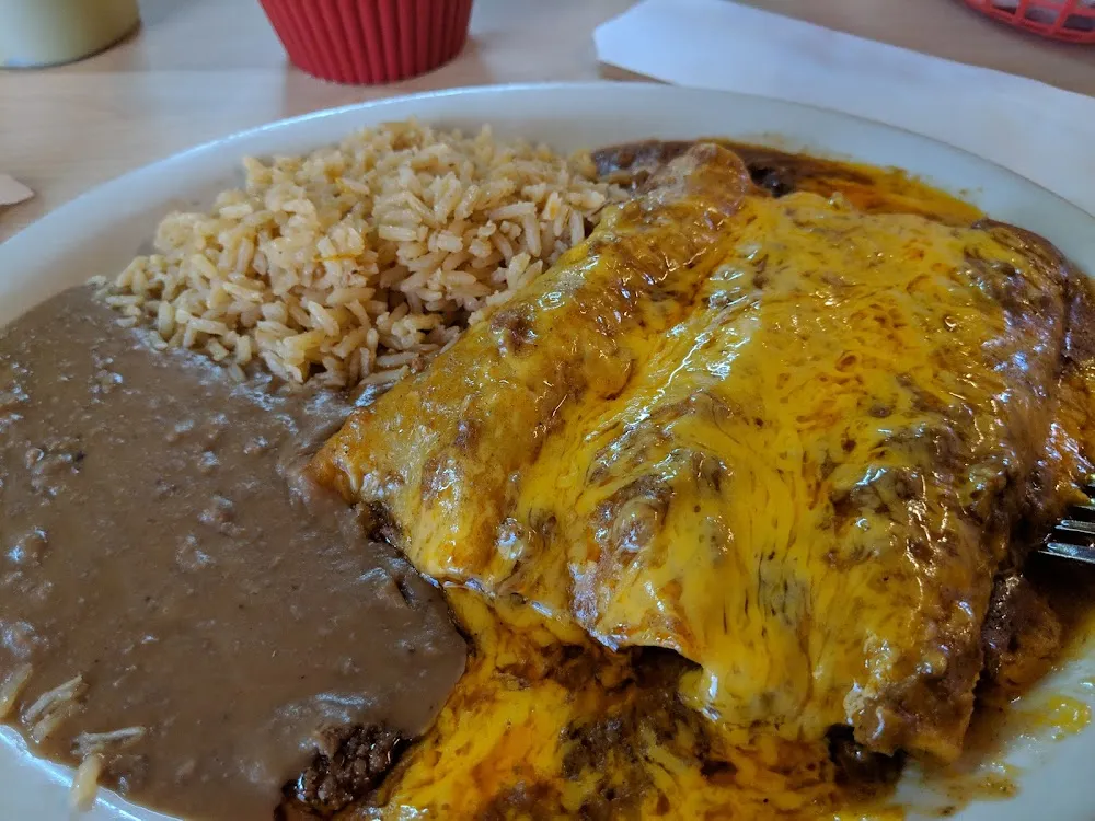 Beef Enchiladas