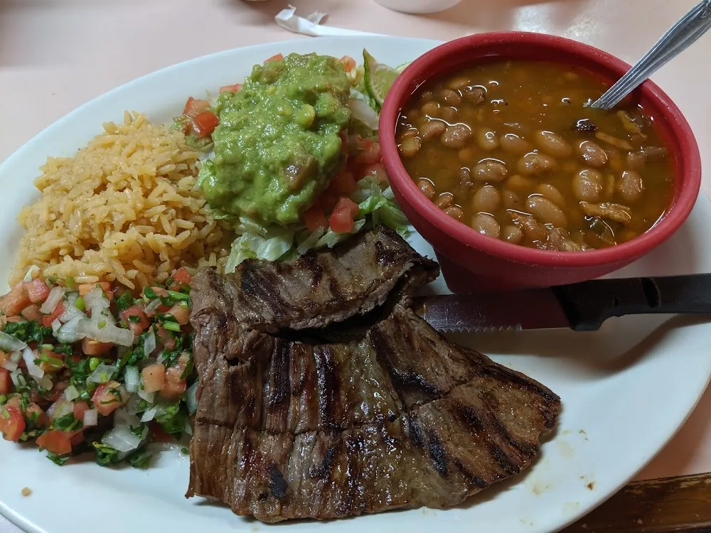 Carne Asada Plate