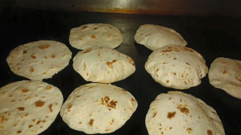 Homemade Flour Tortillas