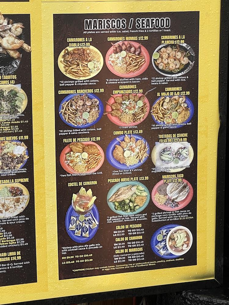 Restaurante Nuevo Jalisco Menu image 4