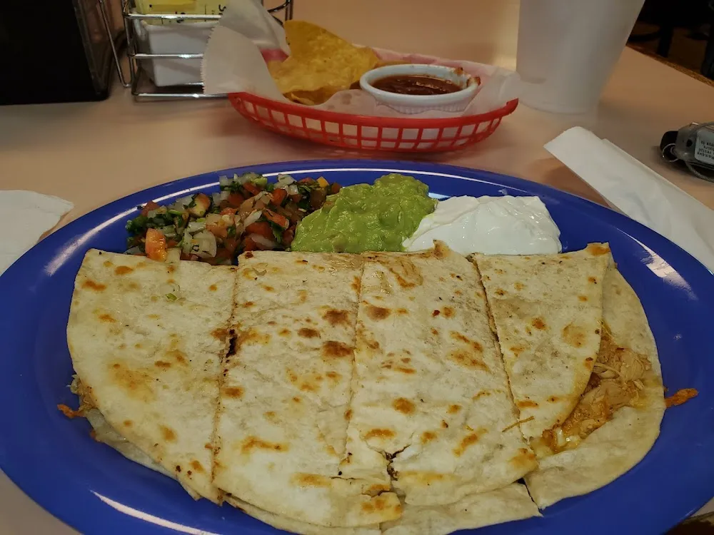 Shredded Chicken Quesadilla
